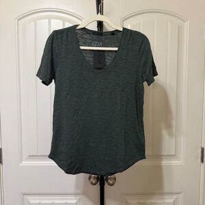 ATM Anthony Thomas Melillo V-Neck Tee *NWT*